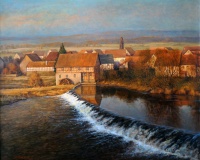 Argensteiner Mühle bei Marburg
