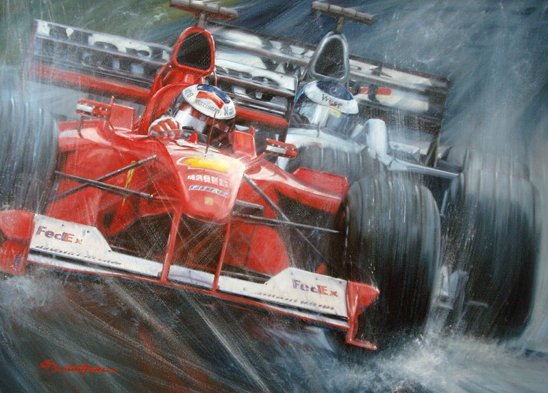 Schuhmacher vs. Häkkinen F1 1998