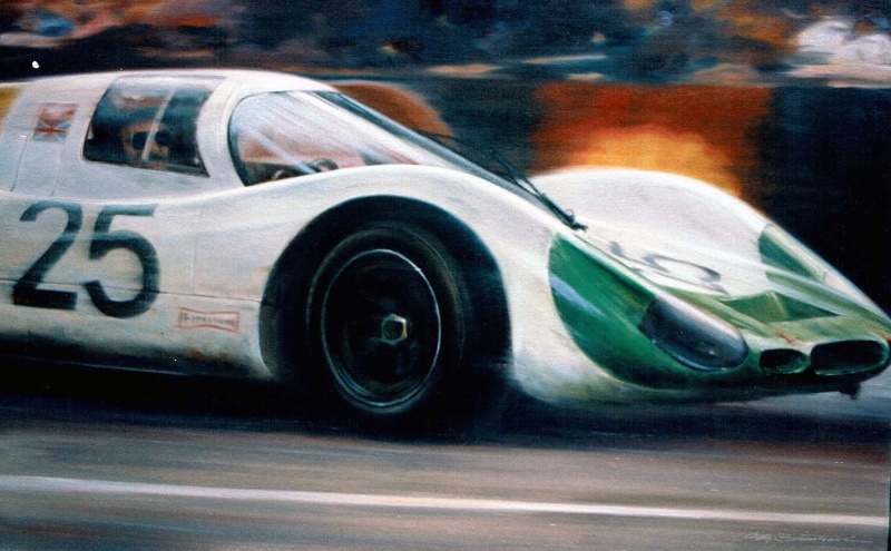 Porsche 908 Long Tail 1968