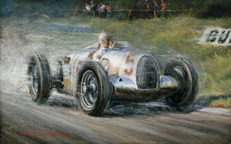 Bernd Rosemeyer - Auto Union