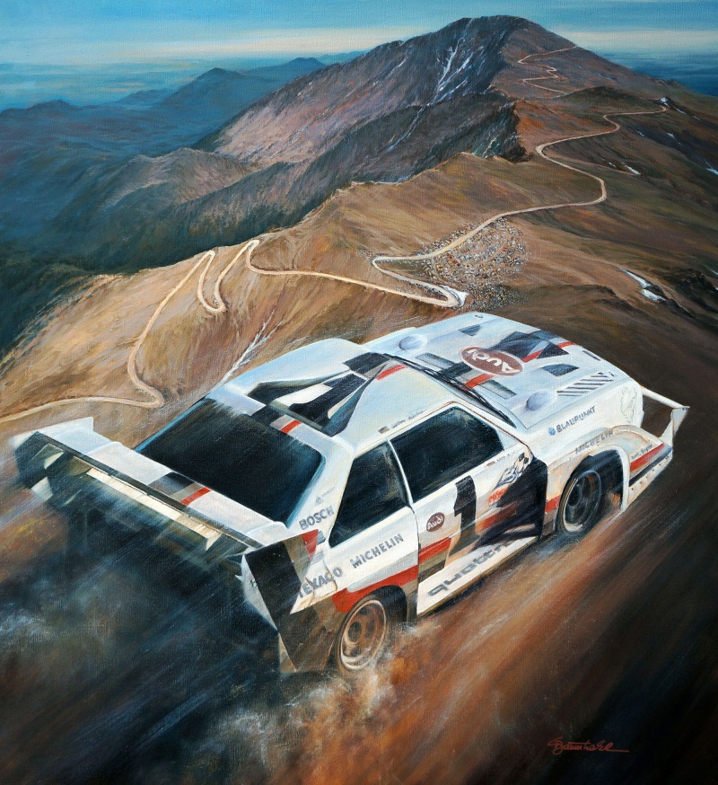 Audi Sport quattro E2, Pikes Peak