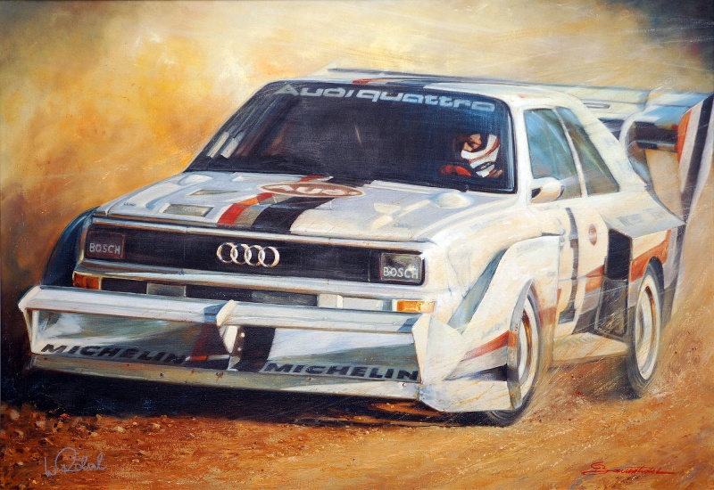 Audi Sport quattro E2, Pikes Peak Version