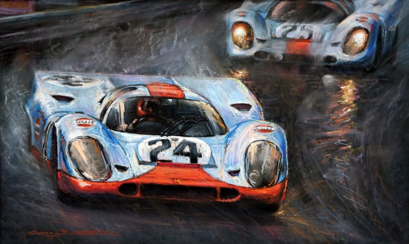 Gulf-Porsche 917K