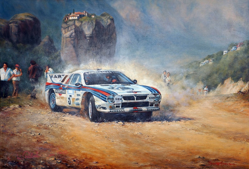 Lancia 037 Rallye Akropolis 1983