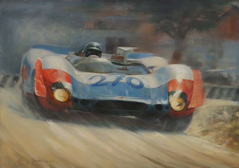 Porsche 908/2