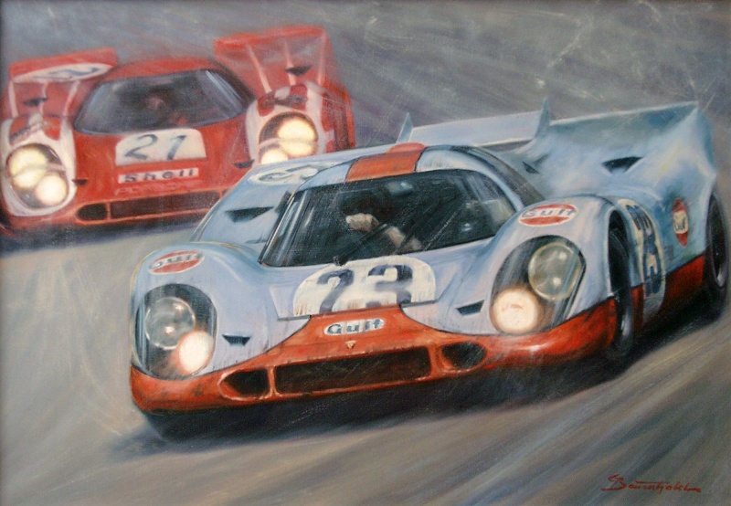 Porsche 917 K