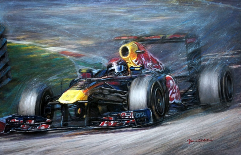 Sebastian Vettel Red Bull RB7