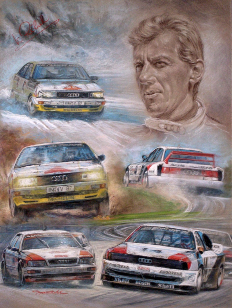 Walter Röhrl - Zyklus 'Audi Jahre 2'