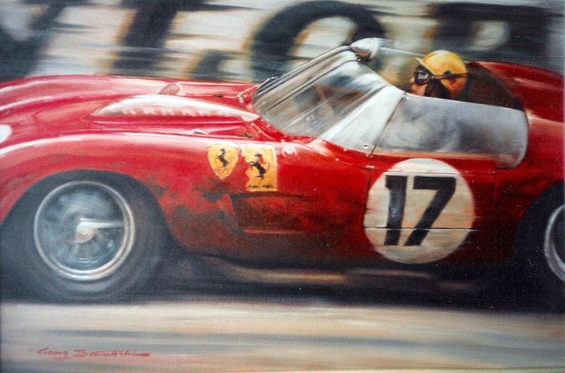 Ferrari 250TR 59 Fantuzzi Spider