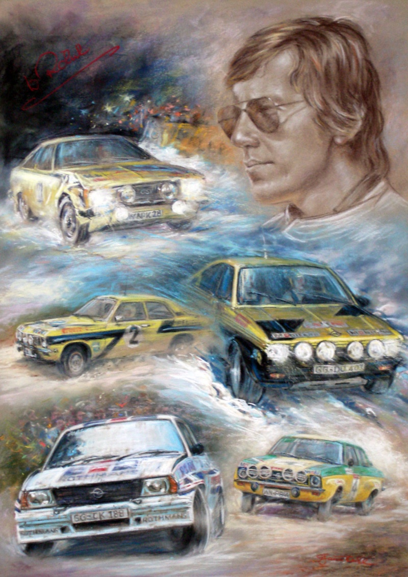 Walter Röhrl - Zyklus 'Opel Jahre'