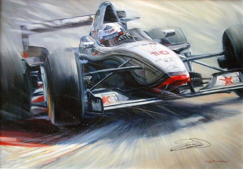 West McLaren Mercedes MP4-13 #10