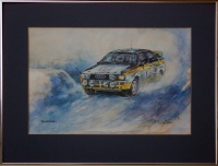 Audi Sport quattro E2, Rallye Monte Carlo 