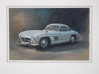 Mercedes-Benz 300 SL Flügeltürer