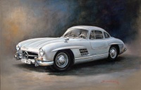 Mercedes-Benz 300 SL Flügeltürer