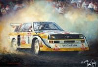 Audi Sport quattro E2, Rallye Sanremo 1985 