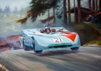 Gulf Porsche 908/3 