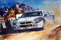 Lancia 037 Martini Racing