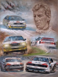 Walter Röhrl - Zyklus 'Audi Jahre 2'