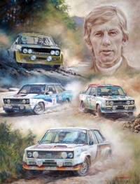 Walter Röhrl - Zyklus 'Fiat Jahre'