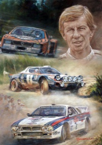 Walter Röhrl - Zyklus 'Lancia Jahre'