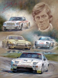 Walter Röhrl - Zyklus 'Porsche Jahre 1'