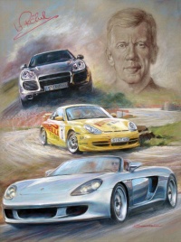 Walter Röhrl - Zyklus 'Porsche Jahre 2'
