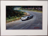 von Trips - Bonnier , 1000 Km -Nürburgring 1959 , Porsche 718 RSK