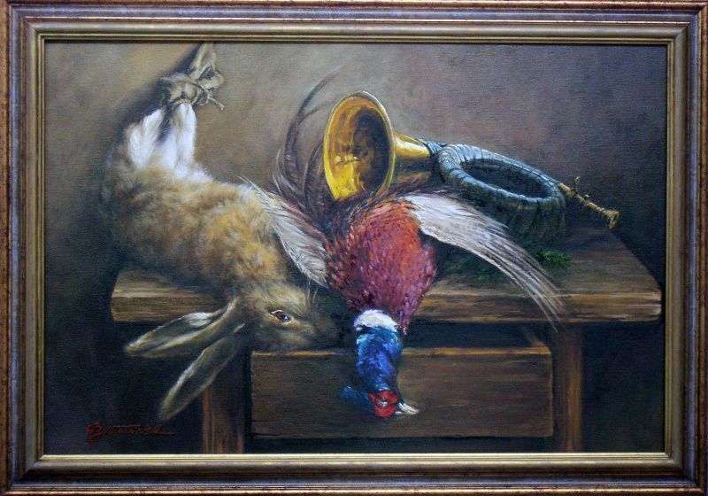 Jagdstillleben