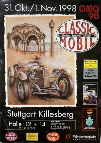 CLASSIC MOBIL Stuttgart Killesberg 1998