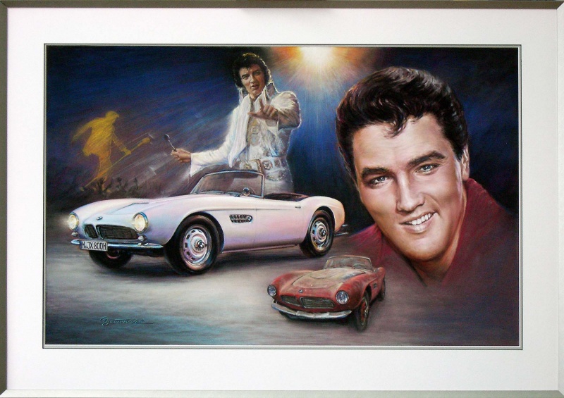 Elvis Presley ′Die Story seines BMW 507′